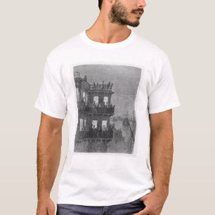 T-shirt Greenwich pendant la saison