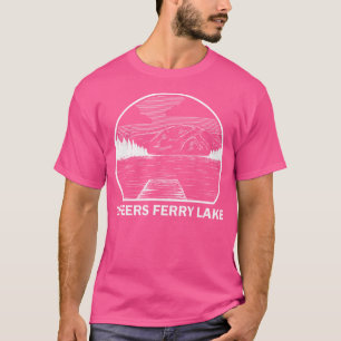 T-shirt Greers Ferry Lake Arkansas Funny Fishing Camping S
