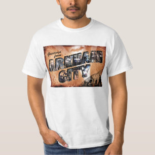 T-shirt Greetings from Arkham City