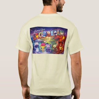 T-shirt Greetings from the Lucid Realm
