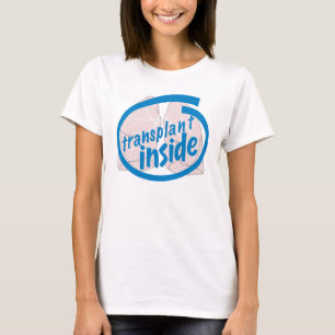 T-shirt Greffe avec des poumons