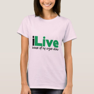 T-shirt greffe iLive