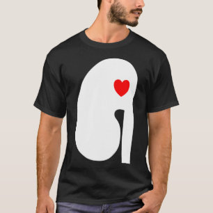 T-shirt greffe rénale receveur de rein dialyse mignon