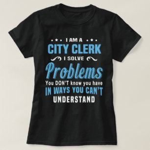 T-shirt Greffier municipal