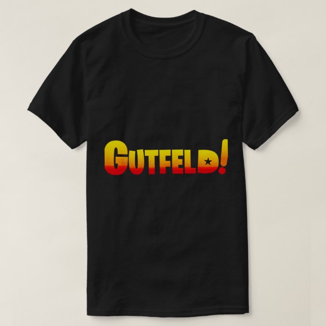 T-shirt Greg Funny Gutfeld (Design devant)
