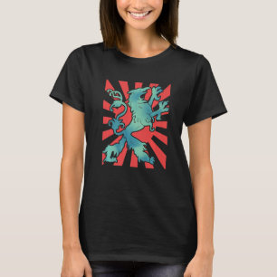 T-shirt Greif Adler Lion tissu beauté Griffin Dragon Japa