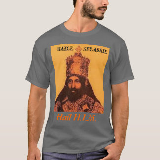 T-shirt Grêle H.I.M. de Selassie