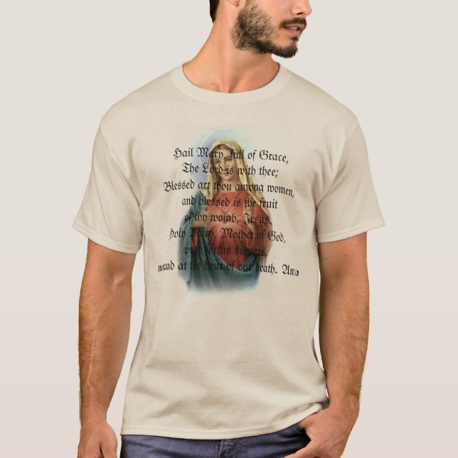 T-shirt Grêle Mary (Devant)