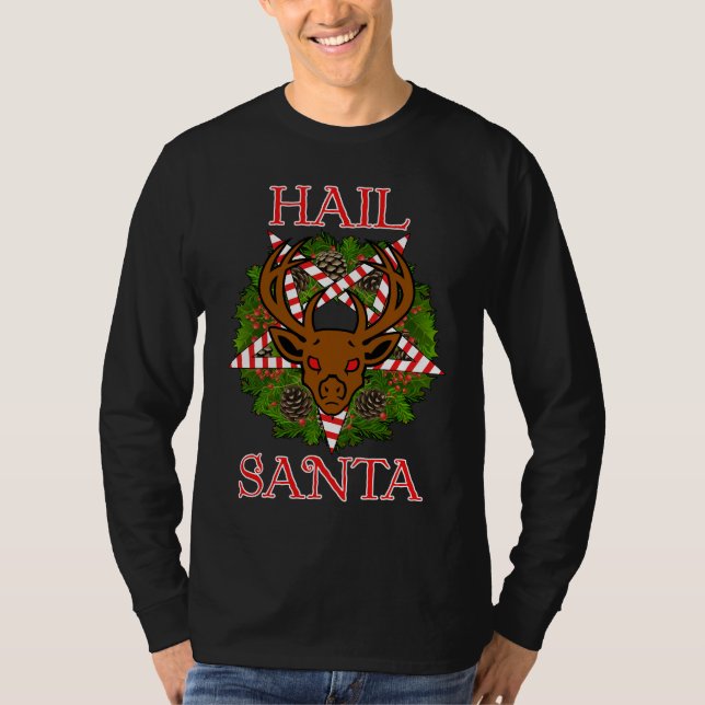 T-shirt Grêle Père Noël (Devant)