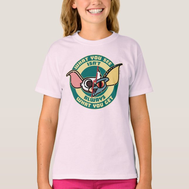 T-shirt Gremlins | Ce que vous voyez n'est pas toujours ce (Devant)
