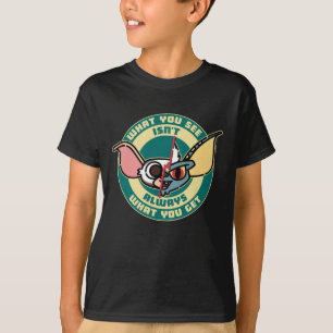 T-shirt Gremlins Ce que vous voyez n'est pas toujours ce
