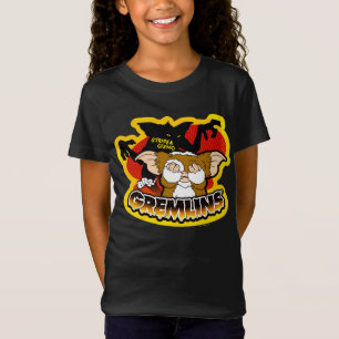 T-Shirt Gremlins Gizmo Stripe