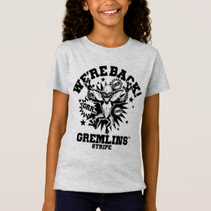 T-Shirt Gremlins   Stripe Nous sommes de retour
