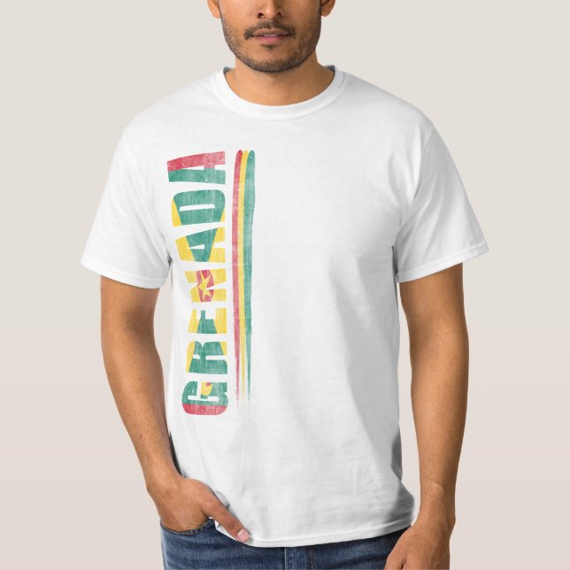 T-shirt Grenade (Devant)