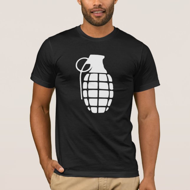 T-shirt Grenade (Devant)