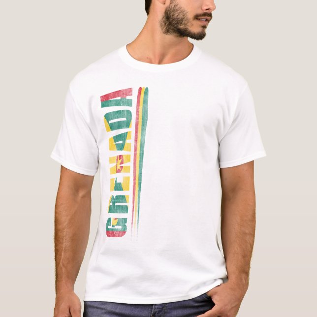 T-shirt Grenade (Devant)