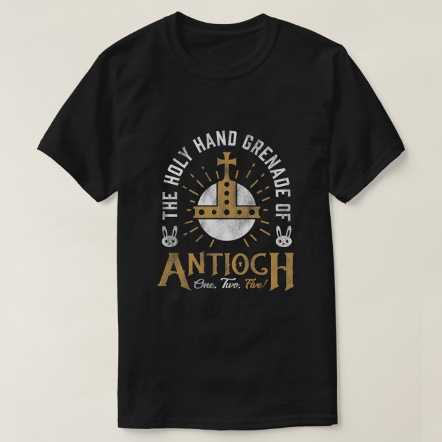 T-shirt Grenade à la main Sainte d'Antioche (Design devant)