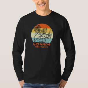 T-shirt Grenade Antilles Vintage Pirate & Parrot Vacati