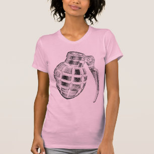 T-shirt Grenade d'art de bruit