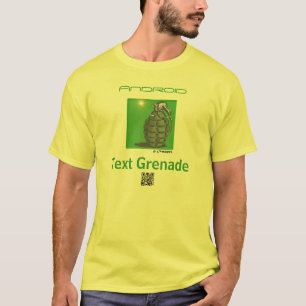 T-shirt Grenade $$etAPP des textes