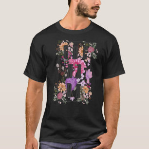 T-shirt Grenade Fleurs Vintages Floral 1