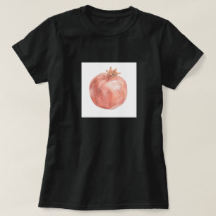 T-shirt Grenade Fruit Rétro Amateur De Nourriture