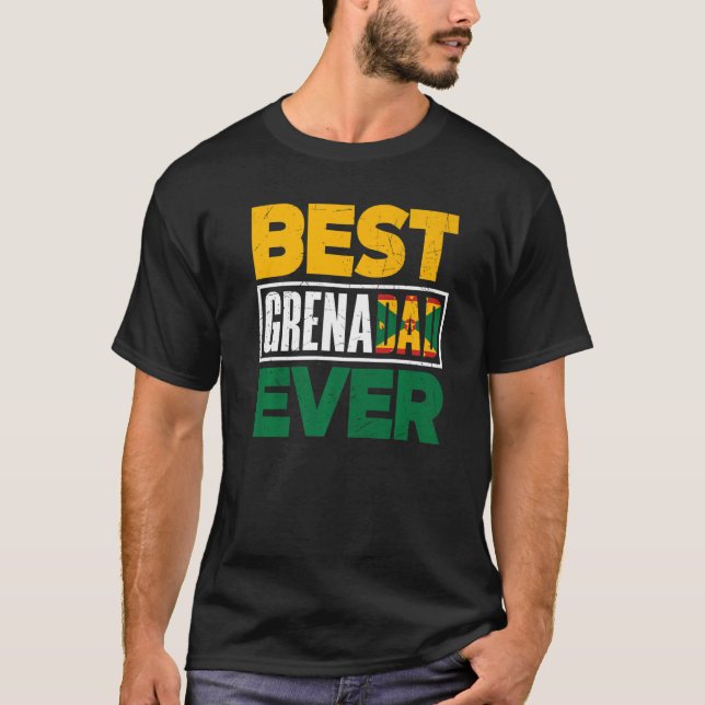T-shirt Grenade Grenade Drapeau Grenade Père Grenade Meill (Devant)