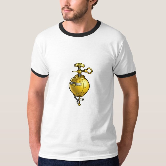 T-shirt Grenade - monsieurs modèles (Devant)