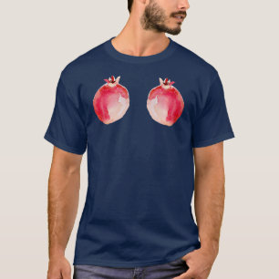 T-shirt Grenade pendante