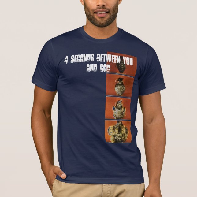 T-shirt Grenade T (Devant)