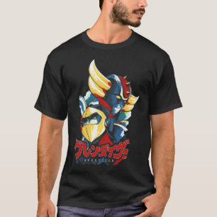 T-shirt Grendizer Et Duke Fleuris
