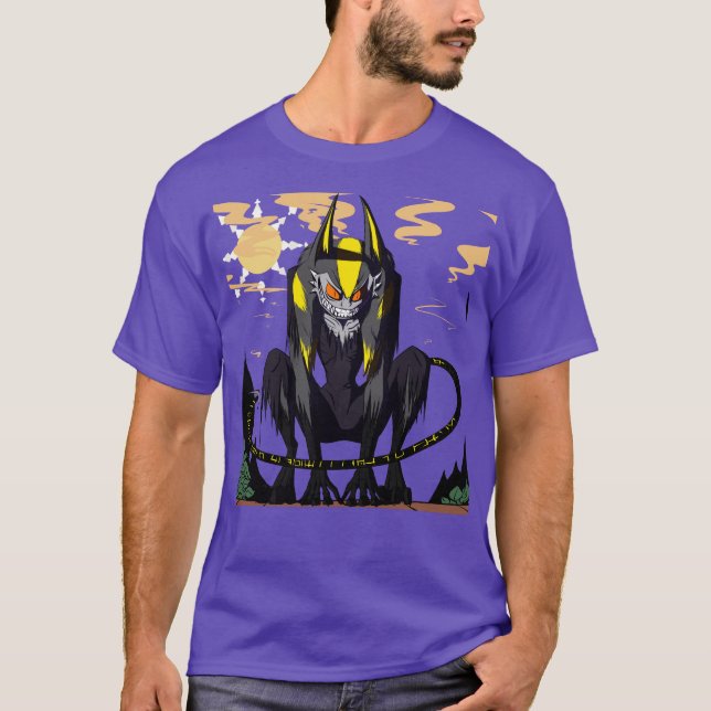 T-shirt Grendolin négatif sur le terrain (Devant)