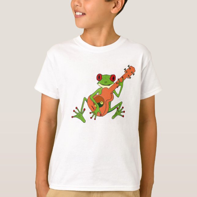 T-shirt grenouille (Devant)