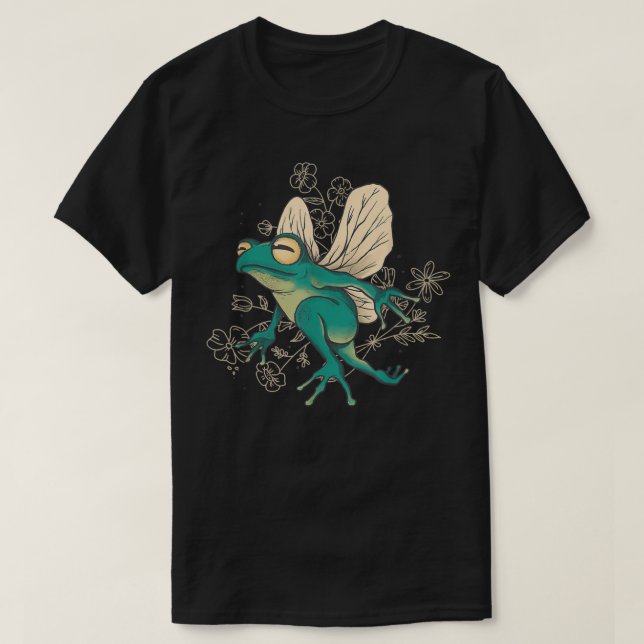 T-shirt Grenouille (Design devant)