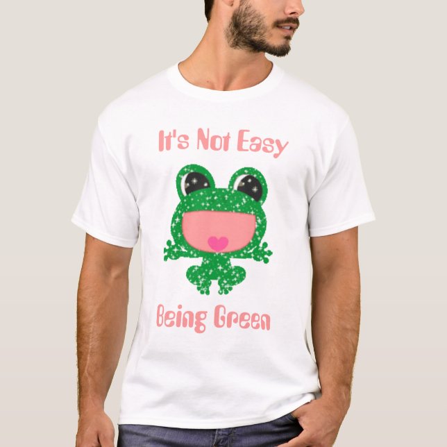 T-shirt grenouille (Devant)