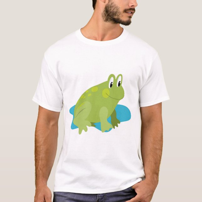 T-shirt Grenouille (Devant)
