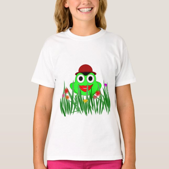 T-shirt Grenouille (Devant)