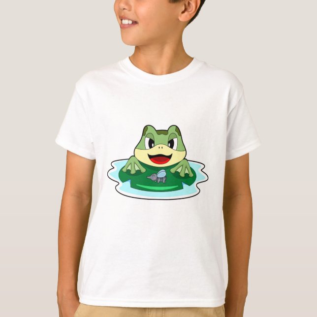 T-shirt Grenouille (Devant)