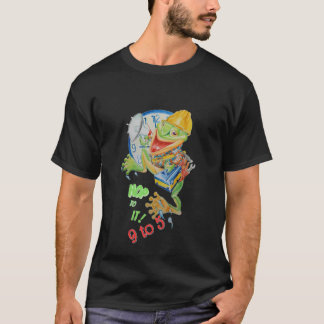 T-shirt grenouille 9to5 Motivator