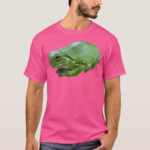 T-shirt Grenouille À Arbre Doux Grenouille À Arbre Blanc A
