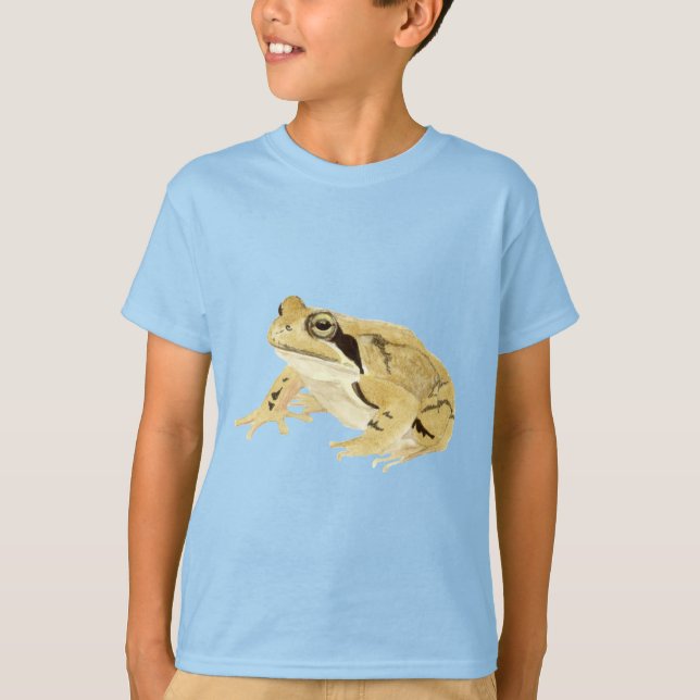 T-shirt Grenouille à bois (Devant)