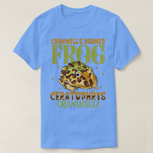 T-shirt Grenouille à cornes (Design devant)