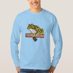 T-shirt grenouille à cornes