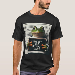 T-shirt Grenouille à fusil à ruban