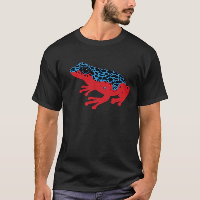 T-shirt grenouille à poison (Devant)