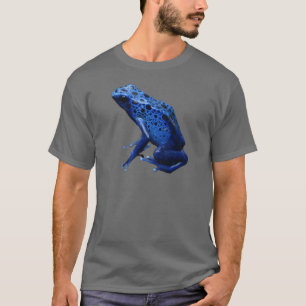 T-shirt Grenouille à tarte à poison bleu