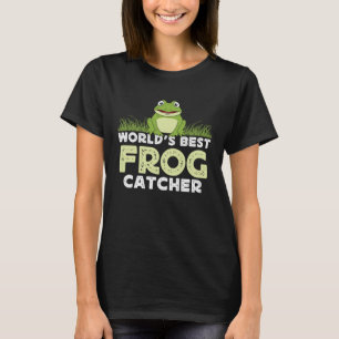 T-shirt Grenouille Amphibiens Animaux Exotiques Chasseur d