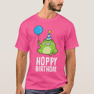 T-shirt Grenouille Anniversaire Présente Joyeuse Grenouill
