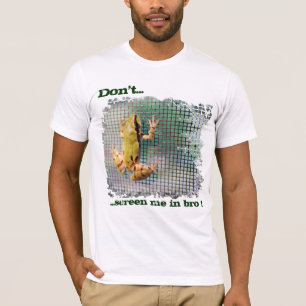 T-shirt Grenouille arborescente à l'écran - photo de ferme