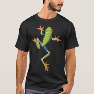 T-shirt Grenouille-arbre verdoyante